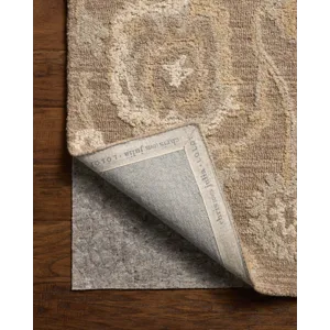 Chris Loves Julia x Loloi Dorothea Bark / Stone 7\'-9\" x 9\'-9\" Rug