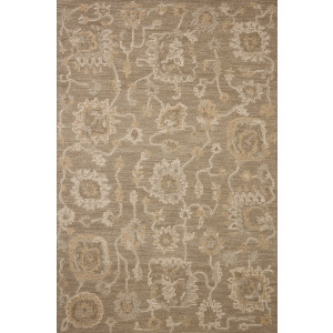 Chris Loves Julia x Loloi Dorothea Oak / Natural Rug