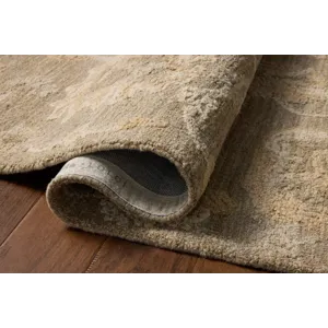 Chris Loves Julia x Loloi Dorothea Oak / Natural 5\'-0\" x 7\'-6\" Rug