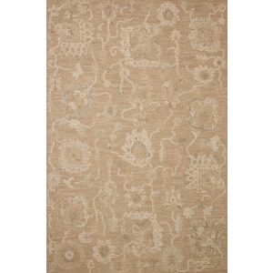 Chris Loves Julia x Loloi Dorothea Sand / Pebble Rug