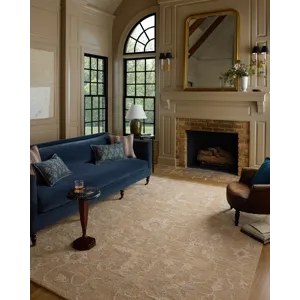 Chris Loves Julia x Loloi Dorothea Sand / Pebble 9\'-3\" x 13\' Rug