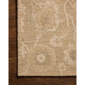 Chris Loves Julia x Loloi Dorothea Sand / Pebble 9\'-3\" x 13\' Rug