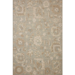 Chris Loves Julia x Loloi Dorothea Stone / Multi Rug