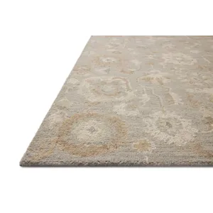 Chris Loves Julia x Loloi Dorothea Stone / Multi 8\'-6\" x 11\'-6\" Rug