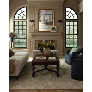 Chris Loves Julia x Loloi Dorothea Stone / Multi 8\'-6\" x 11\'-6\" Rug