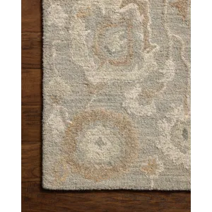 Chris Loves Julia x Loloi Dorothea Stone / Multi 8\'-6\" x 11\'-6\" Rug