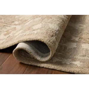 Chris Loves Julia x Loloi Dorothea Khaki / Dove 3\'-6\" x 5\'-6\" Rug