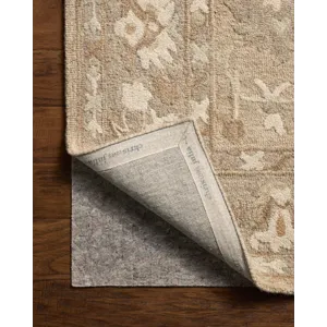 Chris Loves Julia x Loloi Dorothea Khaki / Dove 3\'-6\" x 5\'-6\" Rug