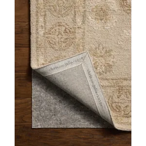 Chris Loves Julia x Loloi Dorothea Dove / Natural 2\'-3\" x 3\'-9\" Rug