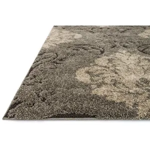 EN-03 SMOKE / BEIGE (3'10" X 5'7")