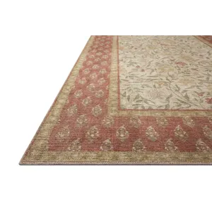 Rifle Paper Co. x Loloi Edinburgh Ivory / Spice Rug