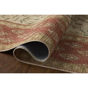 Rifle Paper Co. x Loloi Edinburgh Ivory / Spice Rug