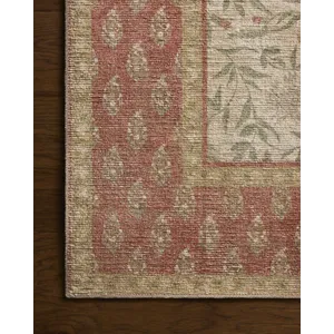 Rifle Paper Co. x Loloi Edinburgh Ivory / Spice Rug