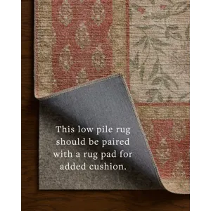 Rifle Paper Co. x Loloi Edinburgh Ivory / Spice Rug