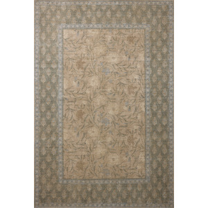 Rifle Paper Co. x Loloi Edinburgh Sand / Green Rug