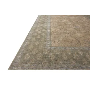 Rifle Paper Co. x Loloi Edinburgh Sand / Green Rug