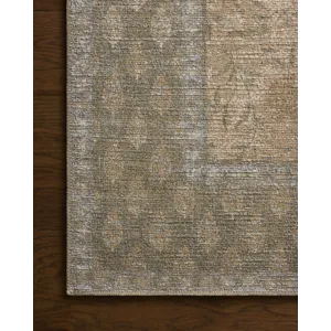 Rifle Paper Co. x Loloi Edinburgh Sand / Green Rug