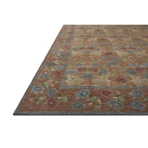 Rifle Paper Co. x Loloi Edinburgh Cinnamon / Multi Rug