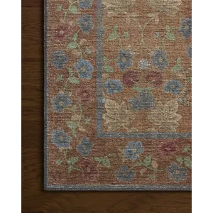 Rifle Paper Co. x Loloi Edinburgh Cinnamon / Multi Rug