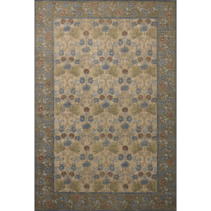 Rifle Paper Co. x Loloi Edinburgh Tan / Olive Rug