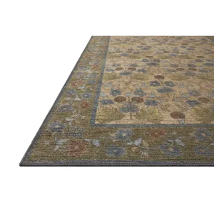 Rifle Paper Co. x Loloi Edinburgh Tan / Olive Rug