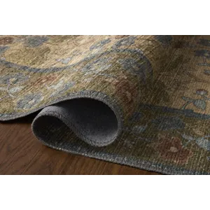 Rifle Paper Co. x Loloi Edinburgh Tan / Olive Rug
