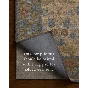 Rifle Paper Co. x Loloi Edinburgh Tan / Olive Rug