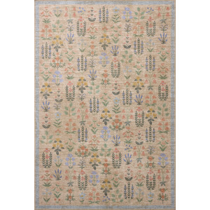 Rifle Paper Co. x Loloi Edinburgh Cream / Multi Rug