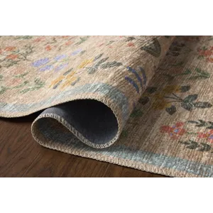 Rifle Paper Co. x Loloi Edinburgh Cream / Multi Rug