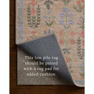 Rifle Paper Co. x Loloi Edinburgh Cream / Multi Rug