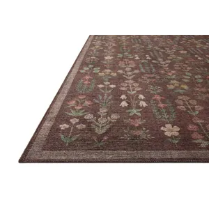 Rifle Paper Co. x Loloi Edinburgh Merlot / Multi Rug