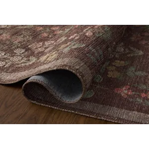 Rifle Paper Co. x Loloi Edinburgh Merlot / Multi Rug
