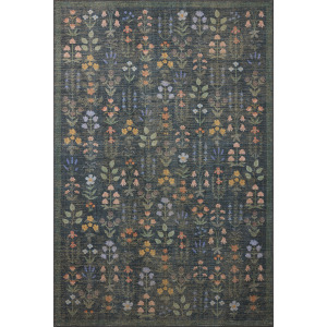 Rifle Paper Co. x Loloi Edinburgh Navy / Multi Rug