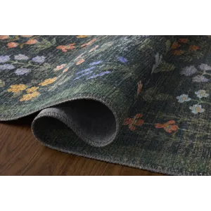 Rifle Paper Co. x Loloi Edinburgh Navy / Multi Rug