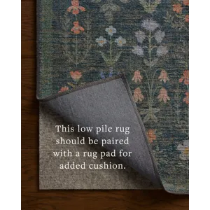 Rifle Paper Co. x Loloi Edinburgh Navy / Multi Rug