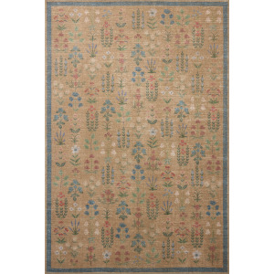 Rifle Paper Co. x Loloi Edinburgh Wheat / Multi Rug