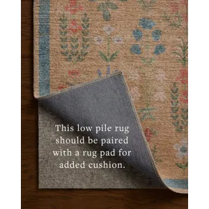 Rifle Paper Co. x Loloi Edinburgh Wheat / Multi Rug