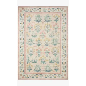 Loloi X Rifle Paper Co. Eden 2\'-6\" X 9\'-6\" Rug