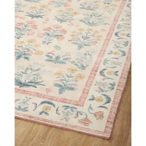 Loloi X Rifle Paper Co. Eden 2\'-6\" X 9\'-6\" Rug