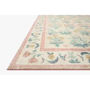 Loloi X Rifle Paper Co. Eden 2\'-6\" X 9\'-6\" Rug