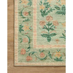 Loloi X Rifle Paper Co. Eden 8\'-6\" X 11\'-6\" Rug
