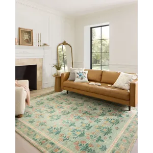 Loloi X Rifle Paper Co. Eden 8\'-6\" X 11\'-6\" Rug