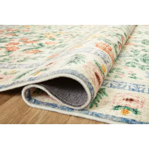 Loloi X Rifle Paper Co. Eden 2\'-6\" X 7\'-6\" Rug