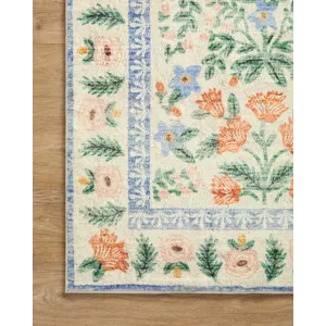 Loloi X Rifle Paper Co. Eden 2\'-6\" X 7\'-6\" Rug