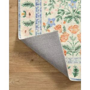 Loloi X Rifle Paper Co. Eden 2\'-6\" X 7\'-6\" Rug