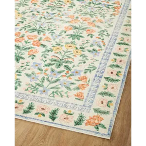 Loloi X Rifle Paper Co. Eden 2\'-6\" X 7\'-6\" Rug