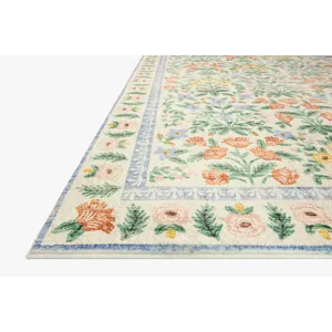 Loloi X Rifle Paper Co. Eden 2\'-6\" X 7\'-6\" Rug