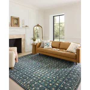 Loloi X Rifle Paper Co. Eden 2\'-0\" X 5\'-0\" Rug