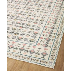 Loloi X Rifle Paper Co. Eden 2\'-0\" X 5\'-0\" Rug