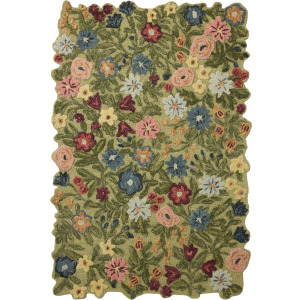 Rifle Paper Co. x Loloi Edith Green / Multi Rug